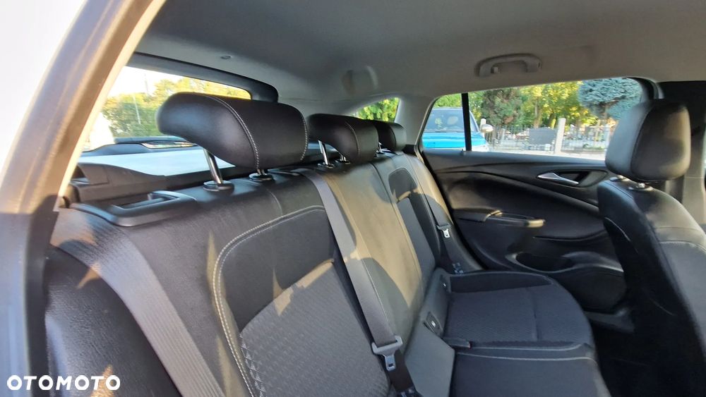 Opel Astra 1.4 Turbo Edition Sport - 15