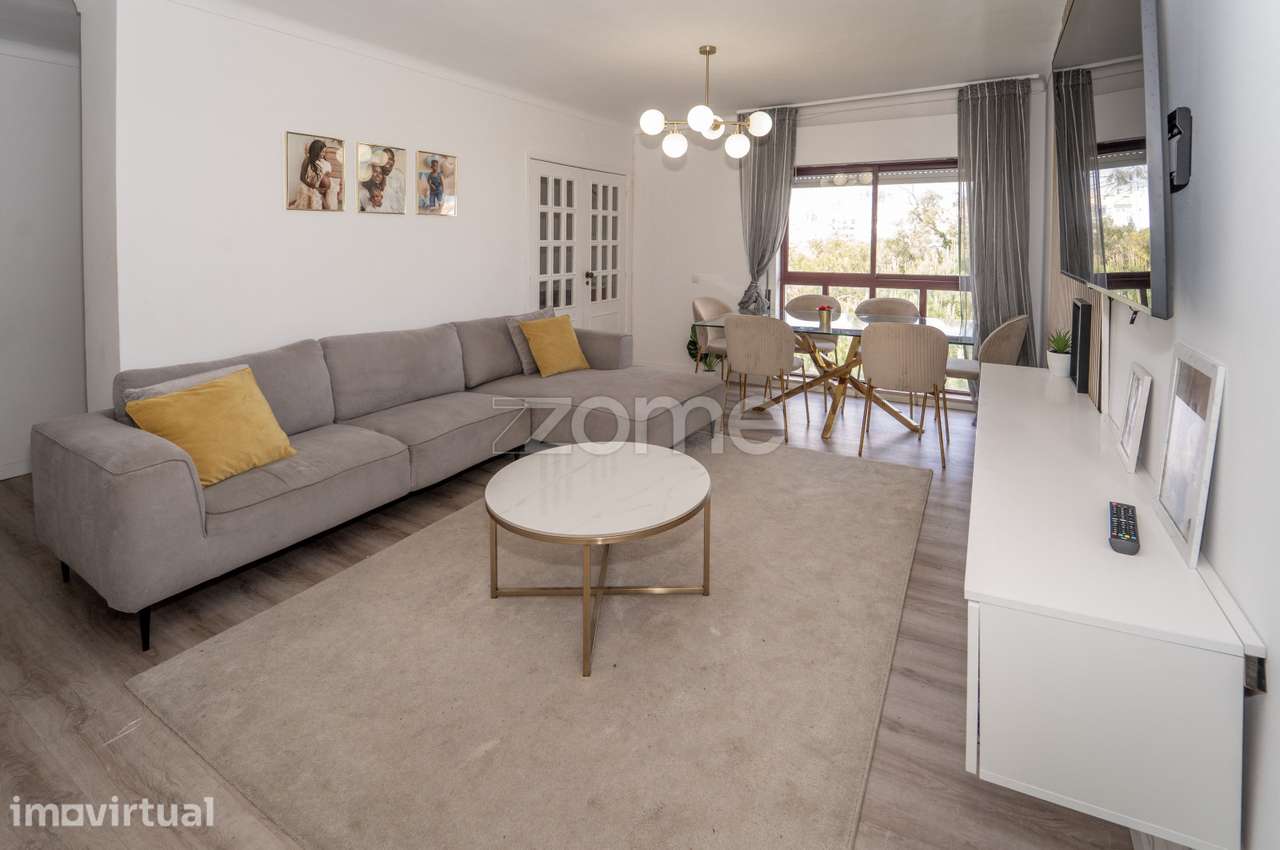 Apartamento T3 renovado na Cavaleira - Grande imagem: 5/49