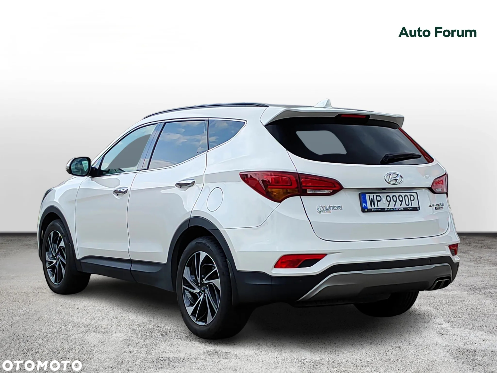 Hyundai Santa Fe 2.0 CRDi Executive 4WD - 3