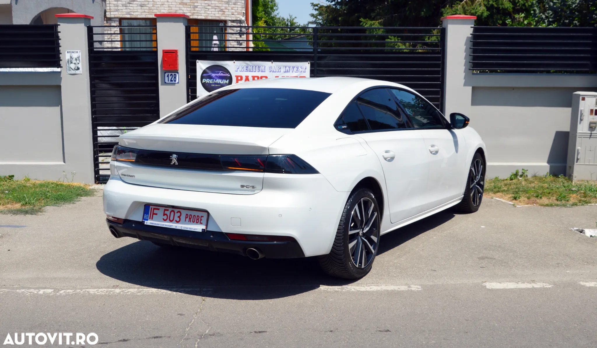 Peugeot 508 Hybrid 225 e-EAT8 GT - 3