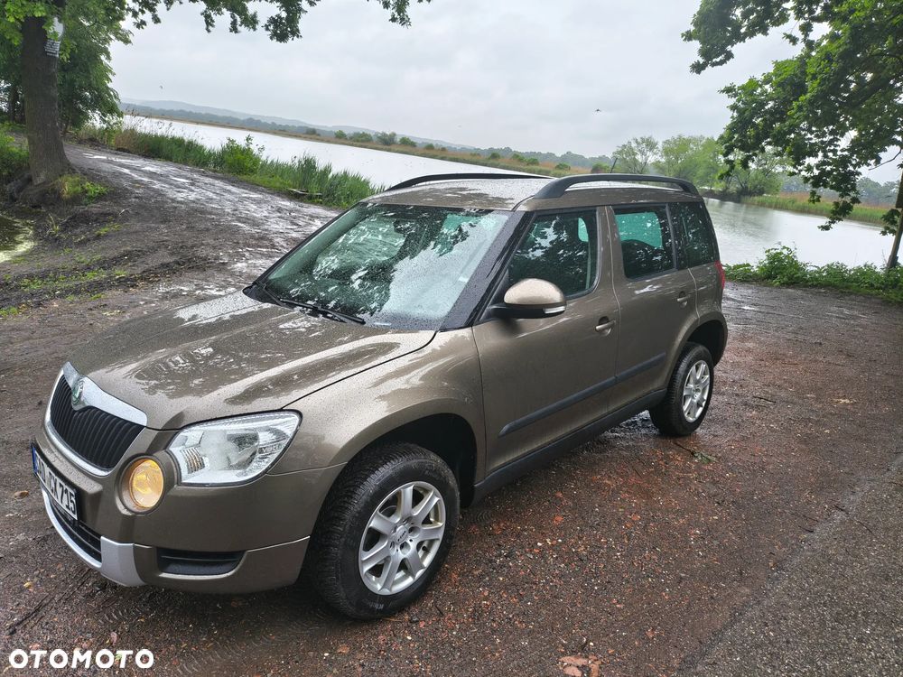 Skoda Yeti - 1