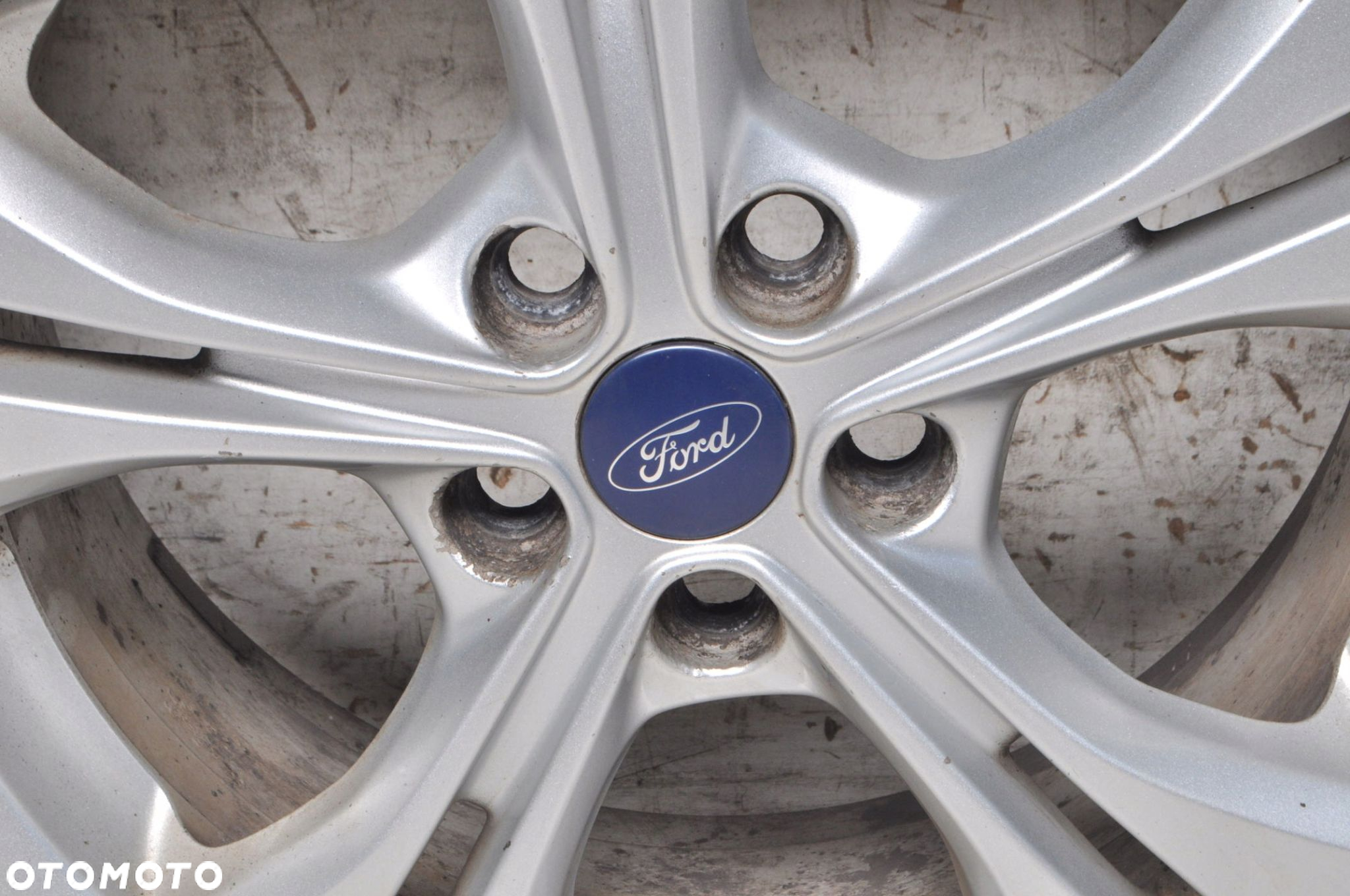 FORD FOCUS MONDEO KUGA C-MAX FELGI ALUMINIOWE R17" 7J 5X108 ET50 BS7J-EA - 9