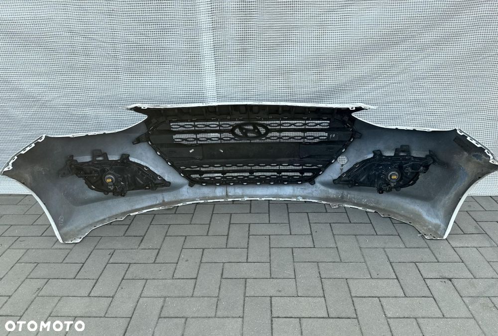 HYUNDAI I30 II LIFT ZDERZAK PRZEDNI PRZÓD - 8