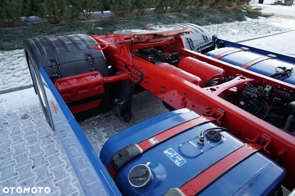 Scania S 500 / RETARDER / KLIMATYZACJA POSTOJOWA / ALUFELGI - 18