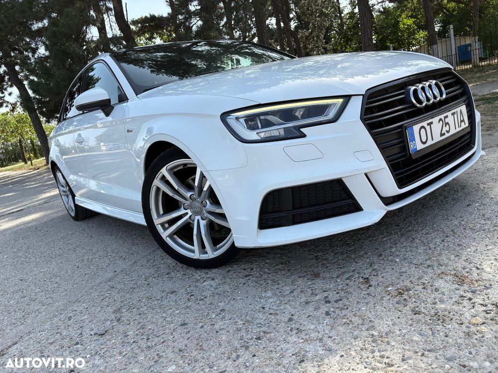 Audi A3 1.0 TFSI Sportback S tronic sport - 26