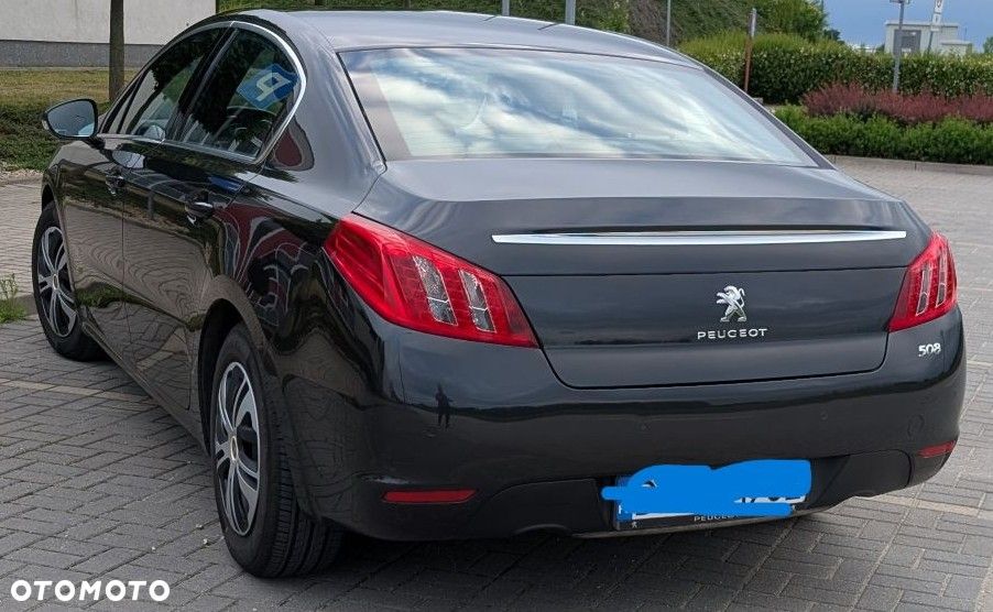Peugeot 508 I (2010-2018), 2012