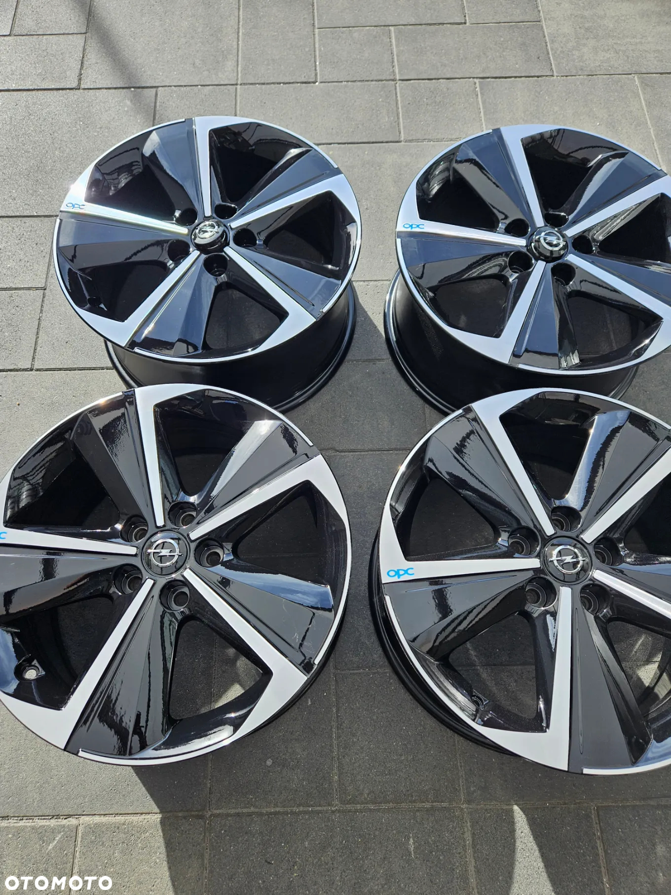 FELGI OPEL 7,5 X 17 ET44 9847065380 MOROCOO 5X108 OPEL GRANDLAND DICASTAL3 CITROEN  PEUGEOT  ORYGINAŁ - 28
