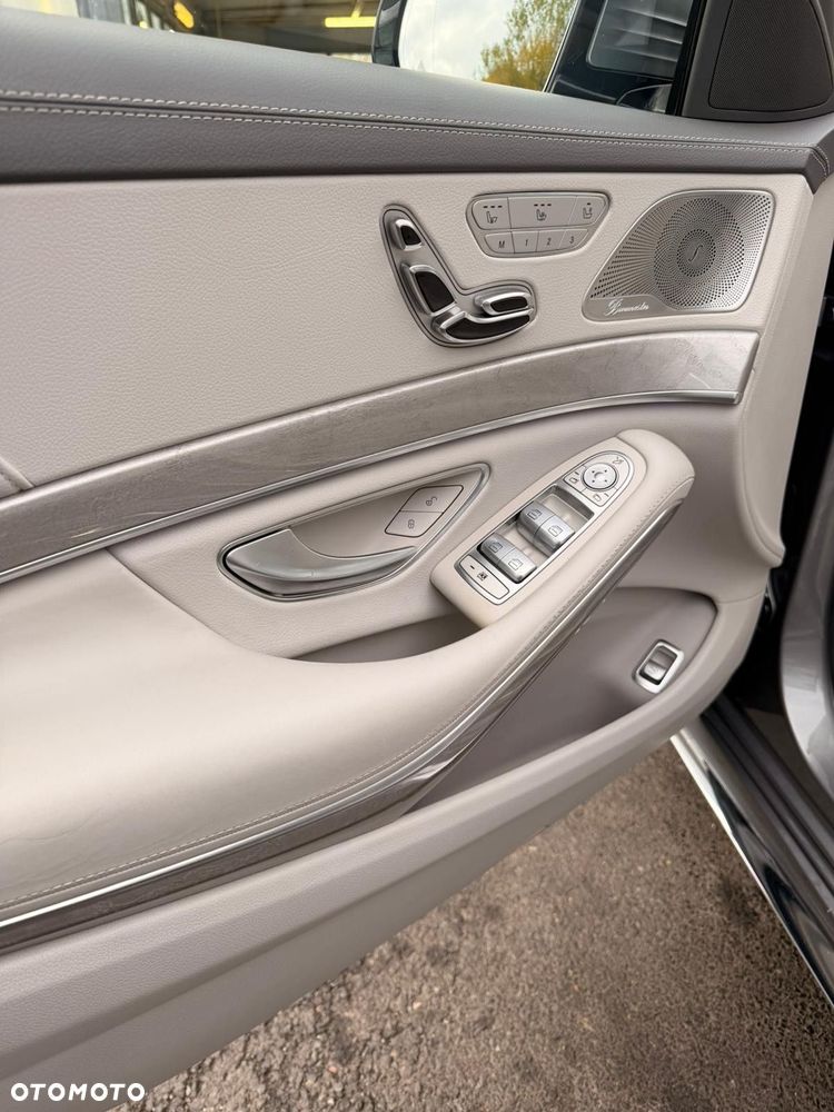 Mercedes-Benz Klasa S 500 4-Matic 7G-TRONIC - 7