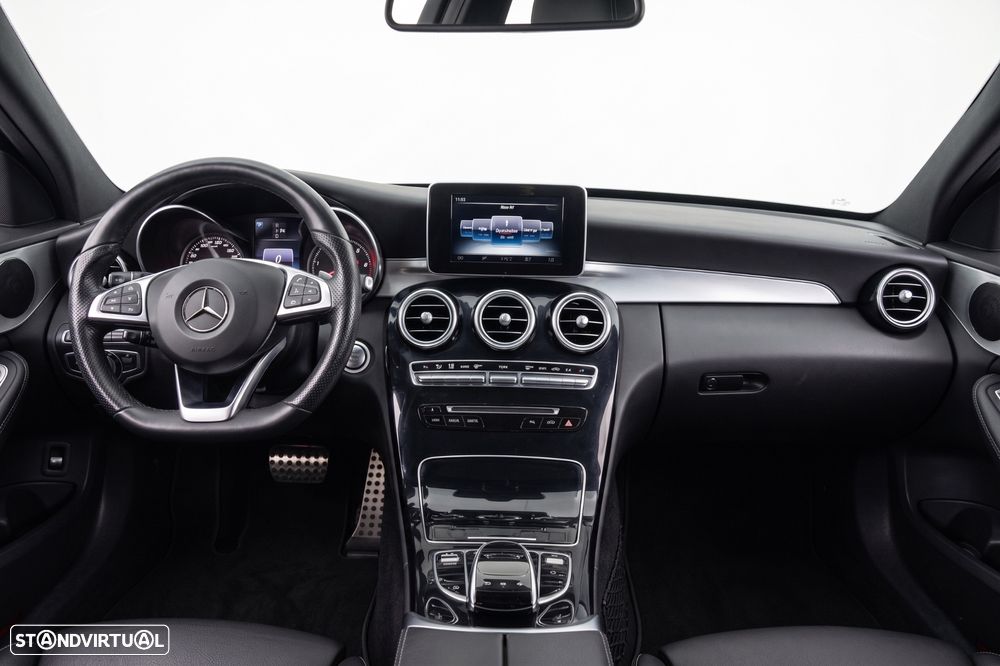 Mercedes-Benz C 220 BlueTEC AMG Line Aut. - 17