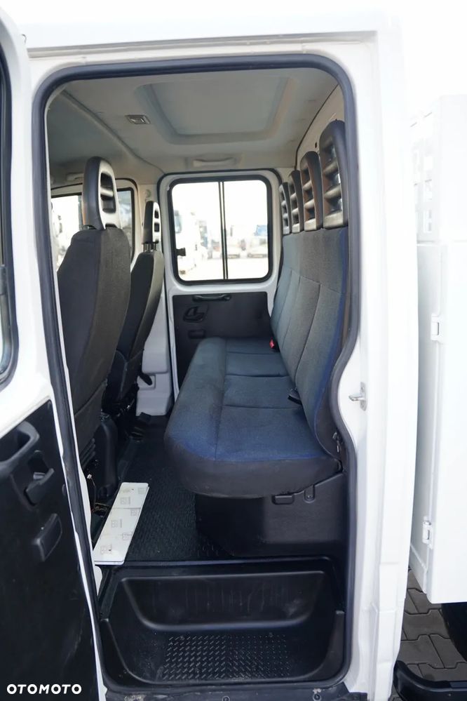 Iveco DAILY 35-140 / WYWROTKA / BRYGADÓWKA - 6 MIEJSC / MANUAL / - 35