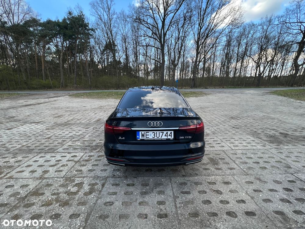 Audi A4 Limousine 35 TFSI mHEV Advanced S tronic - 10