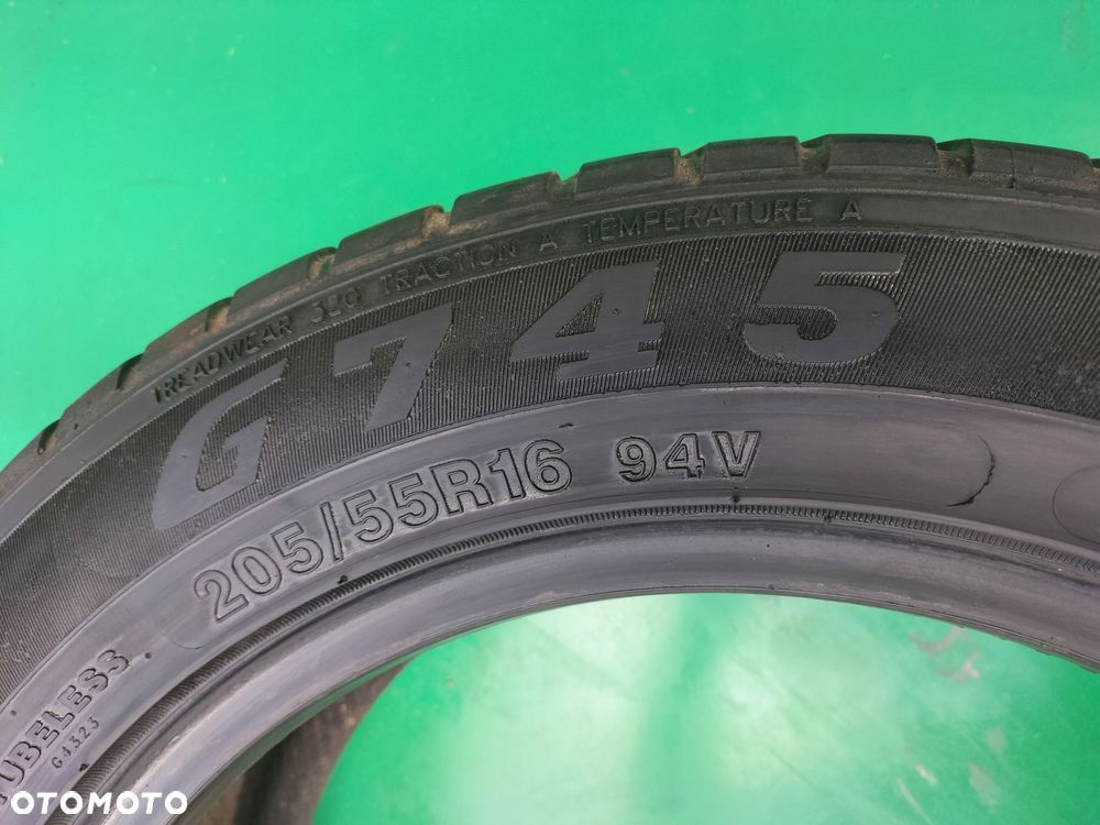 goform g745 205/55/16, 1 szt 7 mm - 4