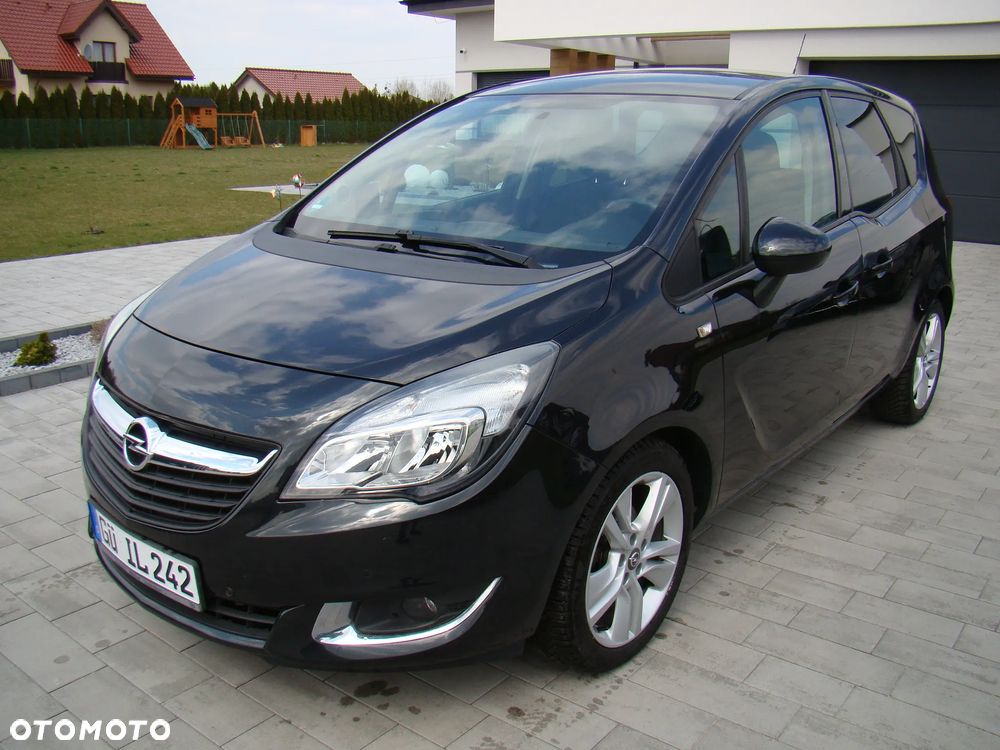 Opel Meriva 1.4 Ecoflex Start/Stop drive - 5