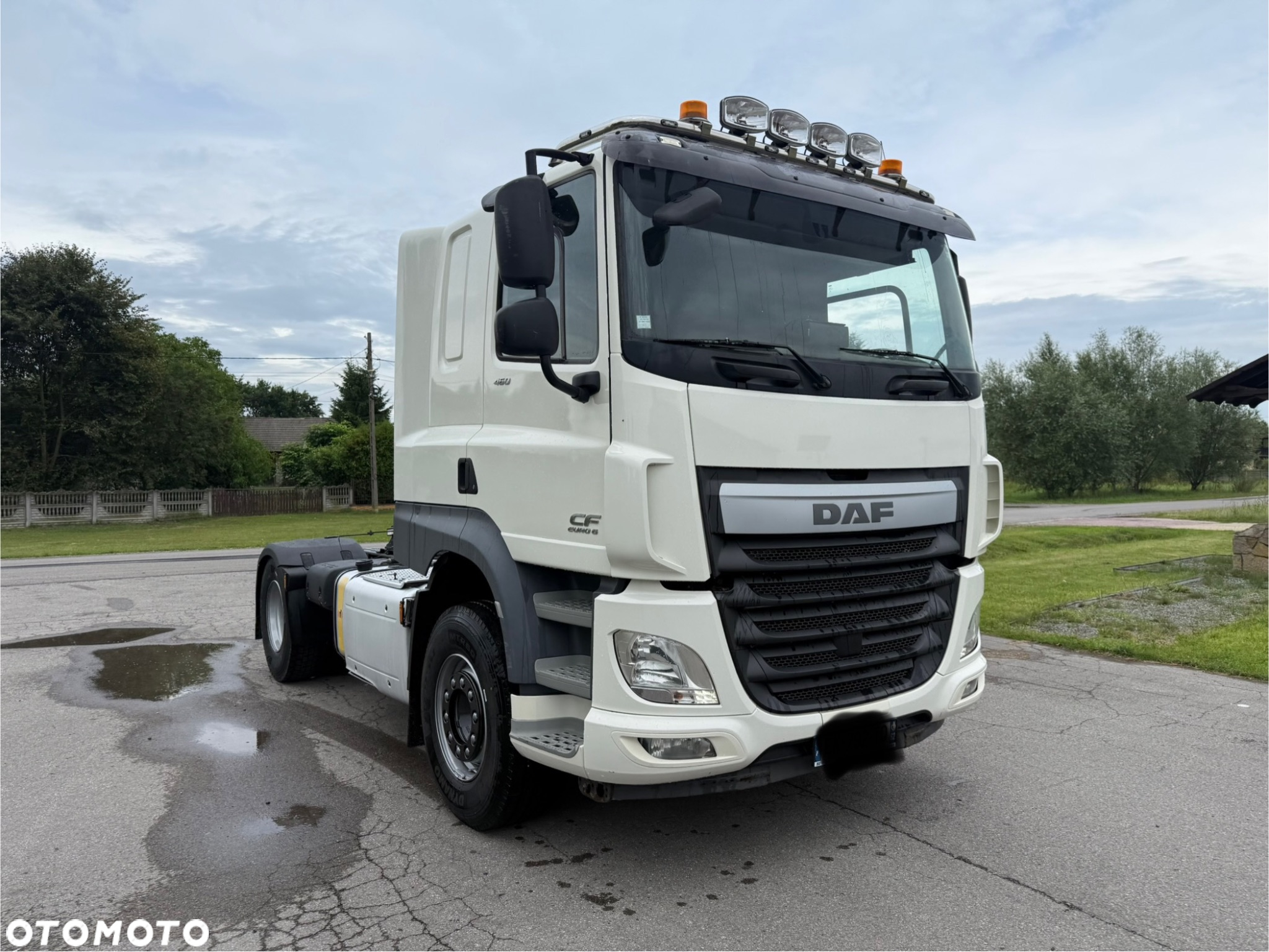 DAF CF 460 / NISKA KABINA / WYSOKIE ZAWIESZENIE / HYDRAULIKA / NOWE OPONY / LODÓWKA / 485 TKM / Z FRANCJI / STAN BDB / / / - 3