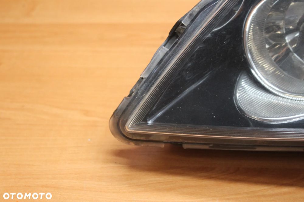LAMPA LEWY PRZÓD PRZEDNIA LEWA BI-XENON SKRĘTNY CIEMNY OPEL VECTRA C SIGNUM LIFT EUROPA 13170937 - 13