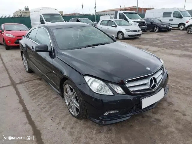 Mercedes Benz E220 Sport Coupe W207 Xenon - 651911 - Parachoques | Frente Completa | Rádio | Jantes | Faróis | Portas | Vidro | Motor | Tampa Mala | Farolim | Farolins | 651.911 | 651 911 - 3