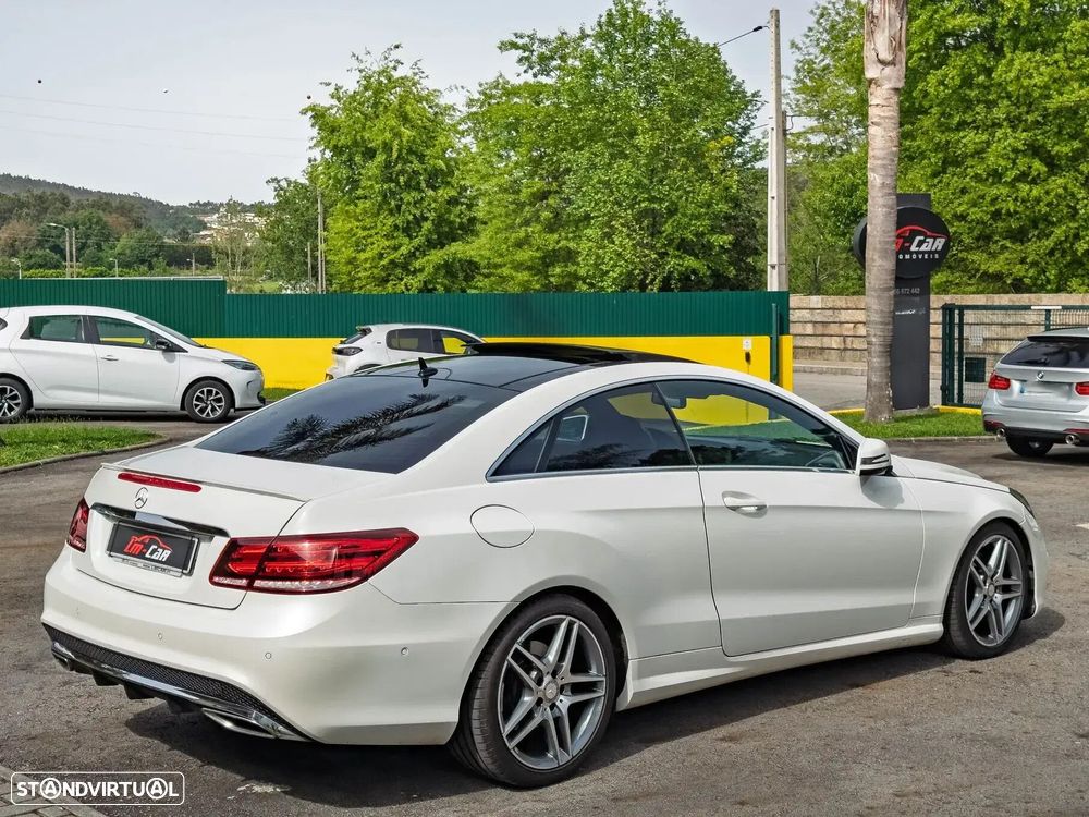 Mercedes-Benz E 220 CDI 7G-TRONIC - 5