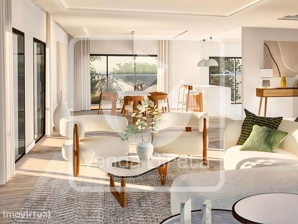 Apartamento de Luxo T3 com 3 Suites, Varandas, Arrecadação e Parque... - Grande imagem: 2/25