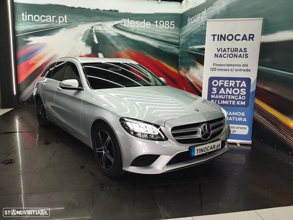 Mercedes-Benz C 220 d Avantgarde - 8