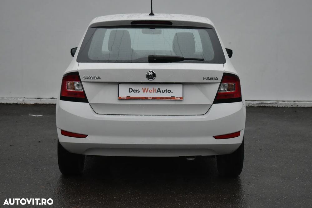 Skoda Fabia 1.0 MPI Ambition - 8