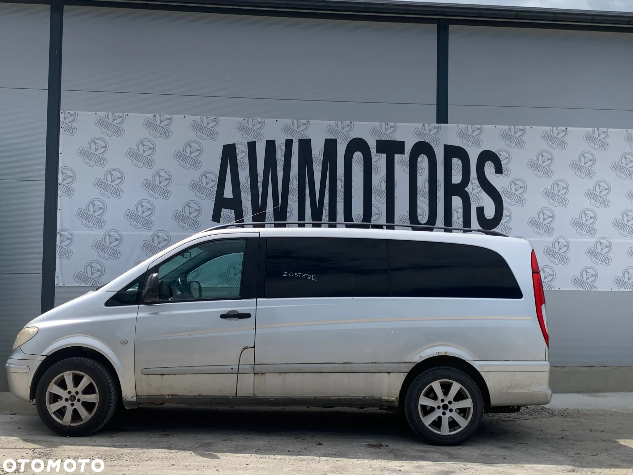 MERCEDES VITO 2003 *SAMOCHÓD NA CZĘŚCI* 1218 MASKA LAMPA DRZWI LUSTERKO ZDERZAK GRILL BŁOTNIK KLAPA BELKA PRAWE LEWE PRZÓD TYŁ - 4