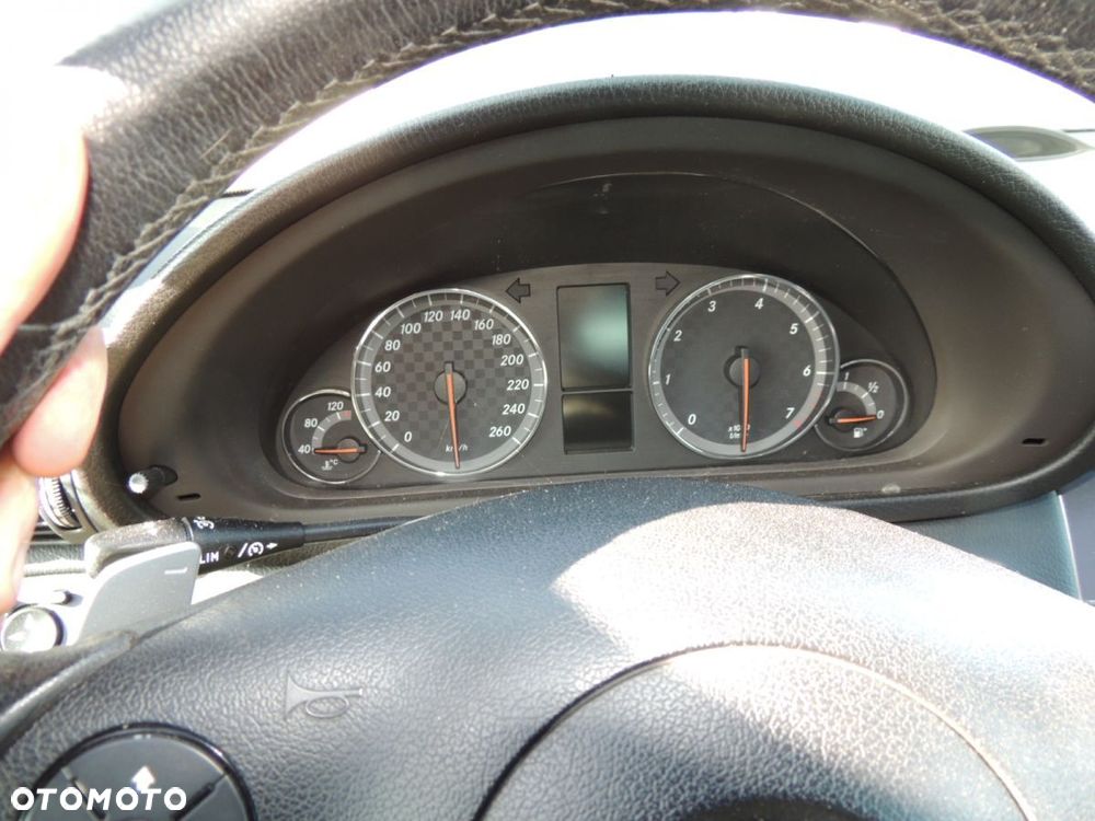 Licznik, zegar Mercedes Coupe CLC W203 - 1