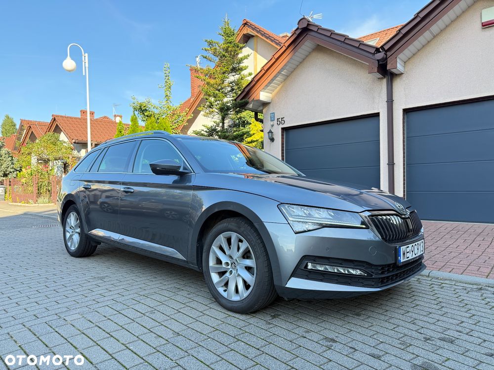 Skoda Superb 1.5 TSI Ambition DSG - 26