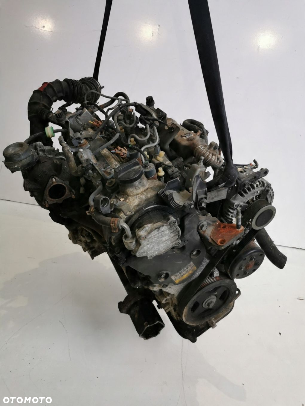 SILNIK KOMPLETNY TOYOTA COROLLA AURIS 1.4 D4D 1ND 1ND-TV - 2
