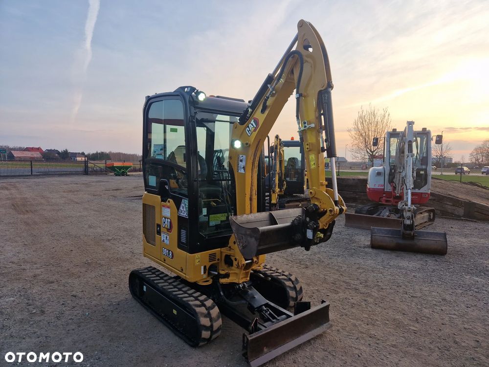 Caterpillar CAT 301.6 , 301.8 Caterpillar 2 tony rozsuwane gąsienice - 19