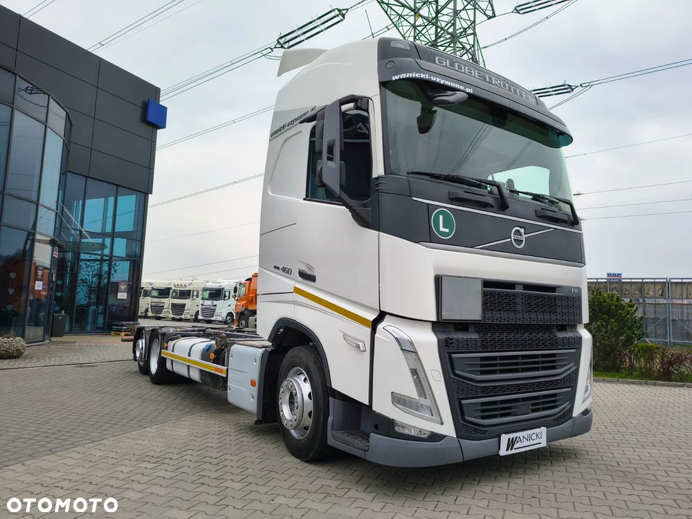 Volvo FH 460/ LOW DECK / PRZYCZEPA WECON / TANDEM BDF / MEGA / - 3