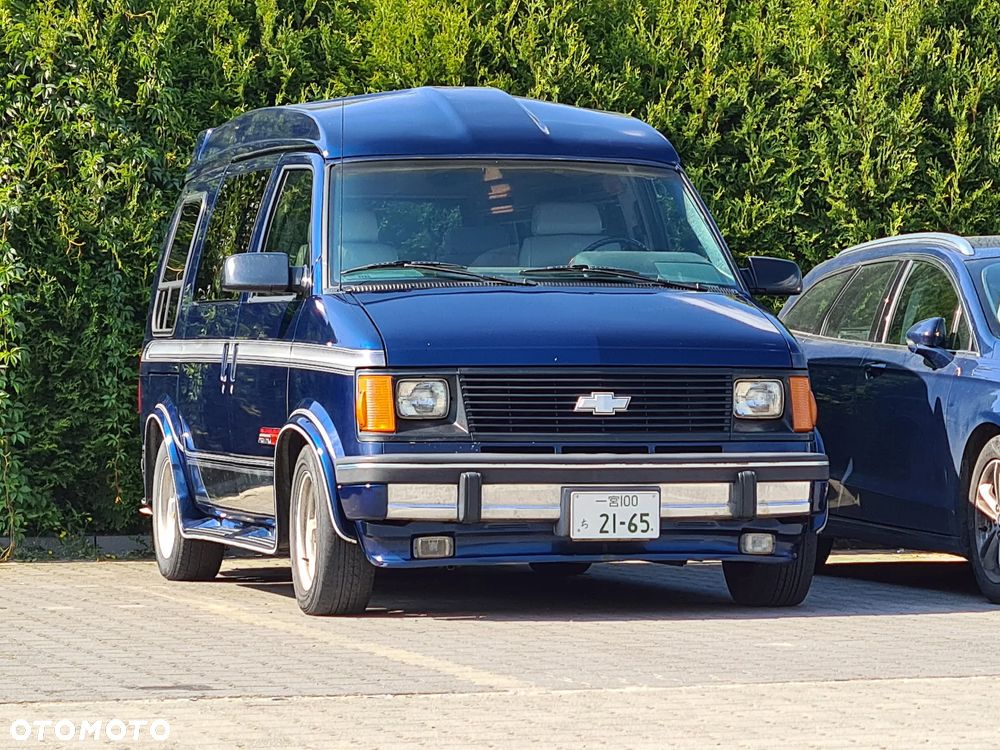 Chevrolet Astro 4.3i V6 - 17
