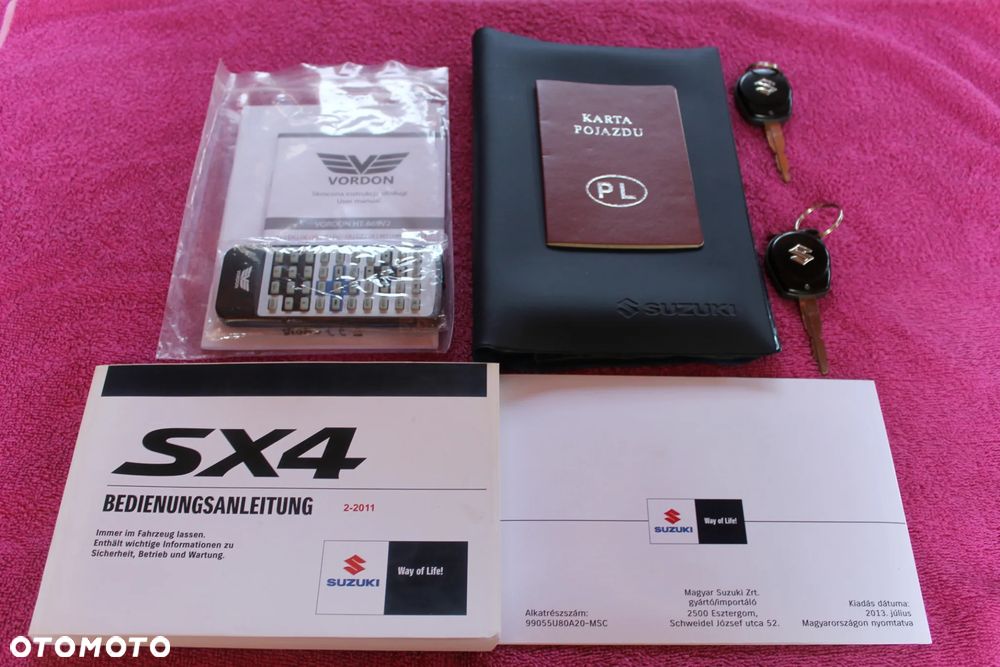 Suzuki SX4 1.6 Comfort 4WD - 36