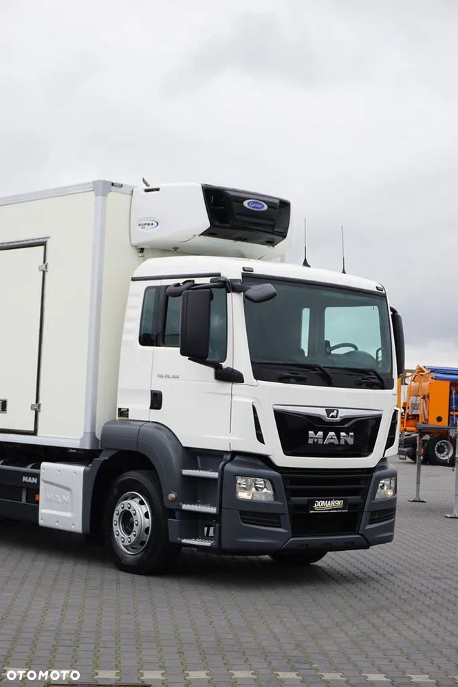 MAN TGS / 26.360 / EURO 6 / CHŁODNIA + WINDA / 20 PALET - 20
