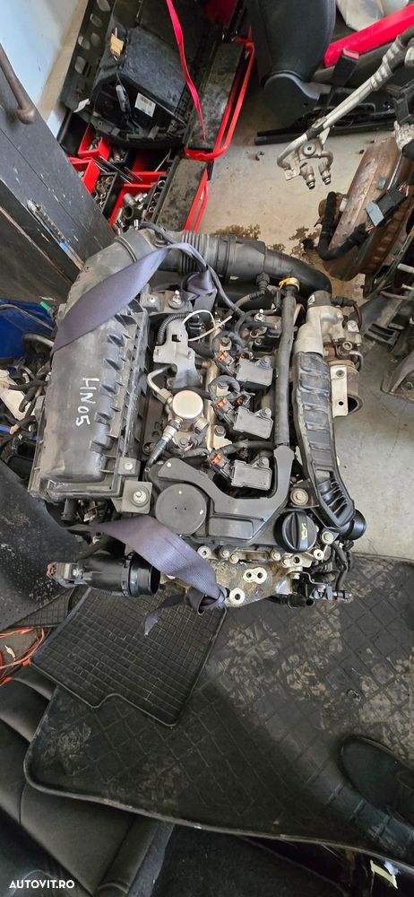 Motor Citroen Peugeot 1.2 Benzina HN05 208 308 2008 3008 C4 C5 Crossland Corsa F Grandland 60.000 Km - 3