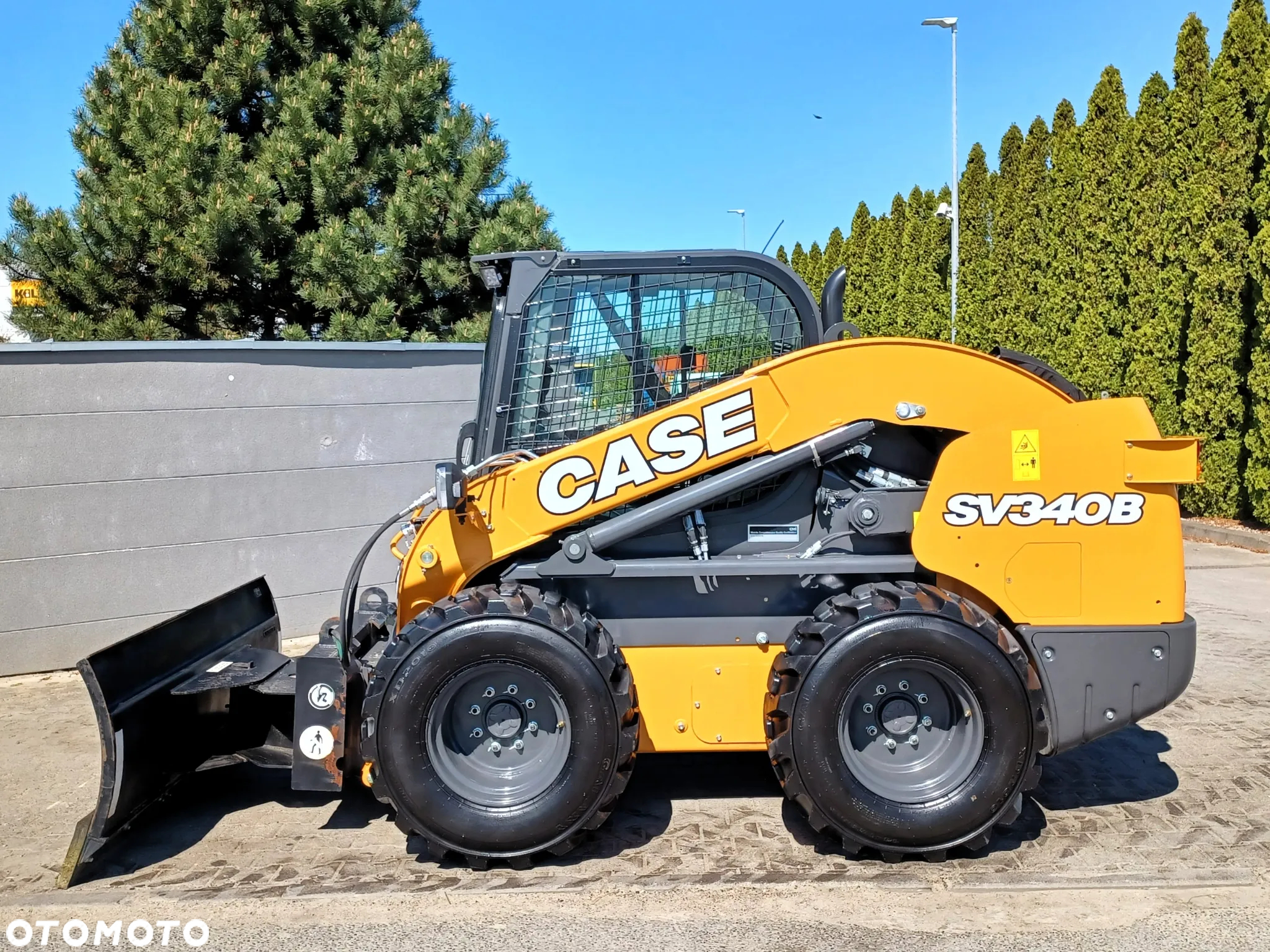 Case SV340B - 2