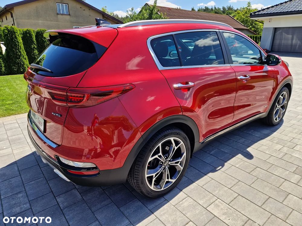 Kia Sportage 1.6 T-GDI AWD DCT GT LINE - 9