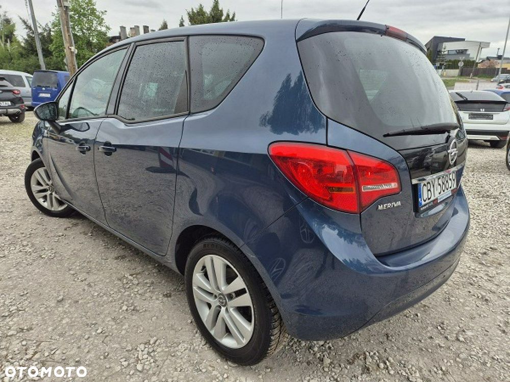 Opel Meriva - 4