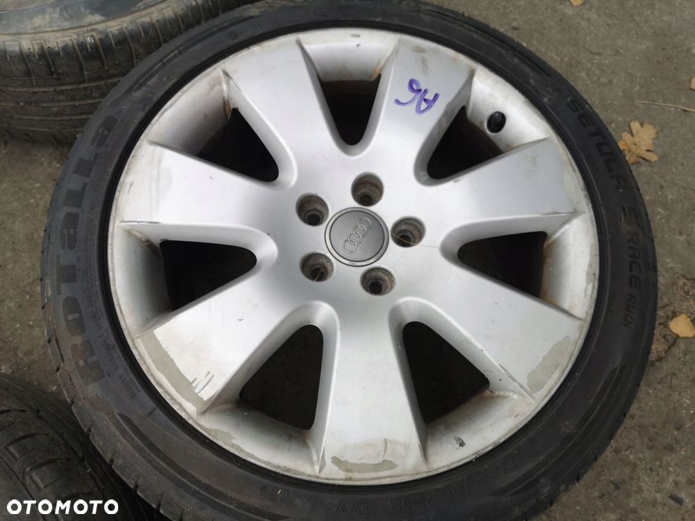 audi alufelgi felgi 18''koła 5x112 et48 4f0601025d - 11
