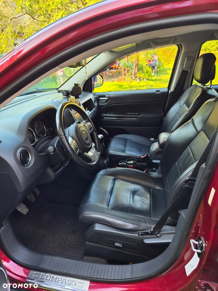Jeep Compass 2.2 CRD 4x4 Limited - 13