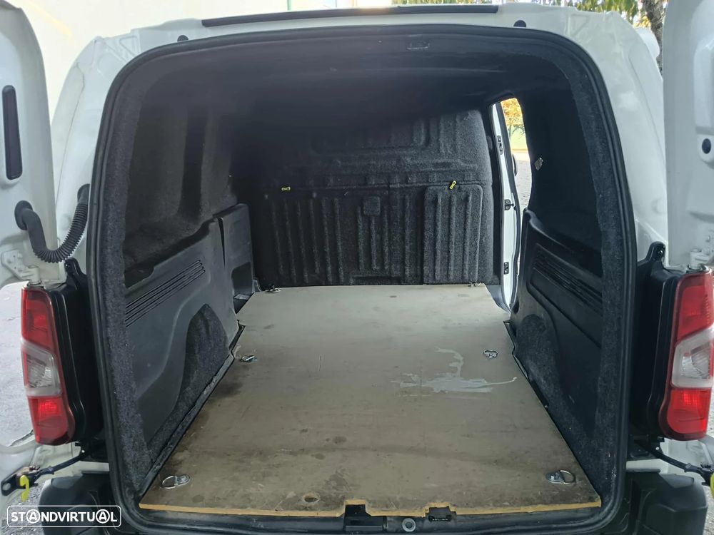 Peugeot Partner 1.5 BlueHdi Asphalt LONGA - 11