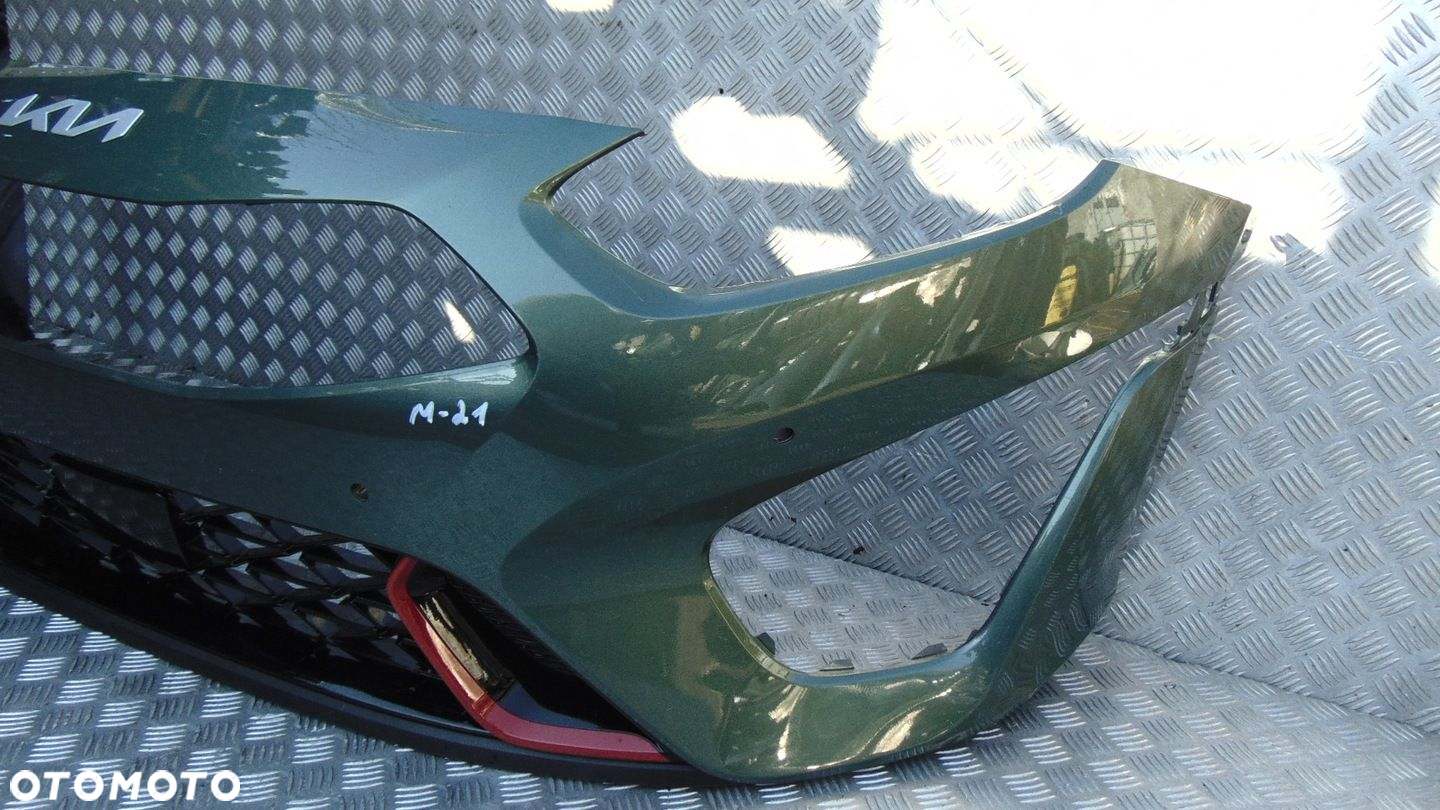 KIA CEED III LIFT GT-LINE ZDERZAK PRZÓD - 8