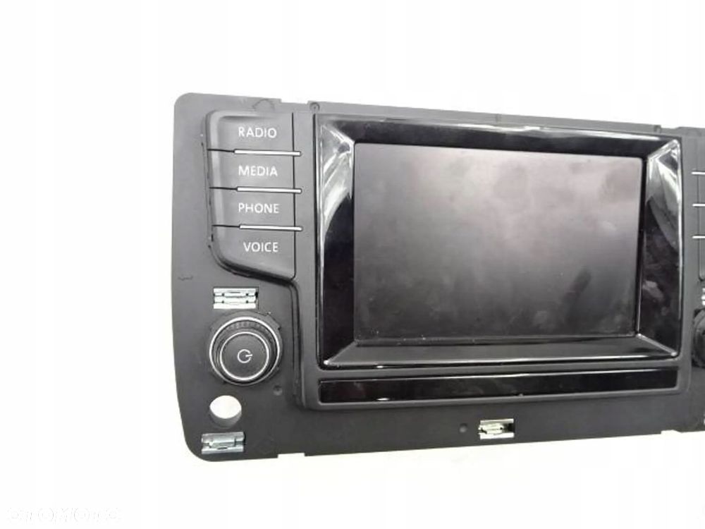 radio cd wyświetlacz volkswagen golf vii - 2
