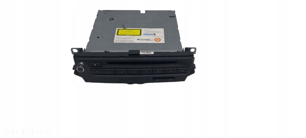 Bmw E90 E91 E81 E87 E92 E93 Radio Czytnik Cd Nawigacja 9223314 - 1