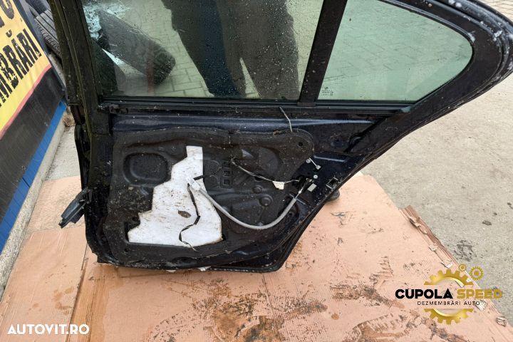 Portiera / usa dreapta spate  culoare 416 CARBONSCHWARZ METALLIC BMW - 4