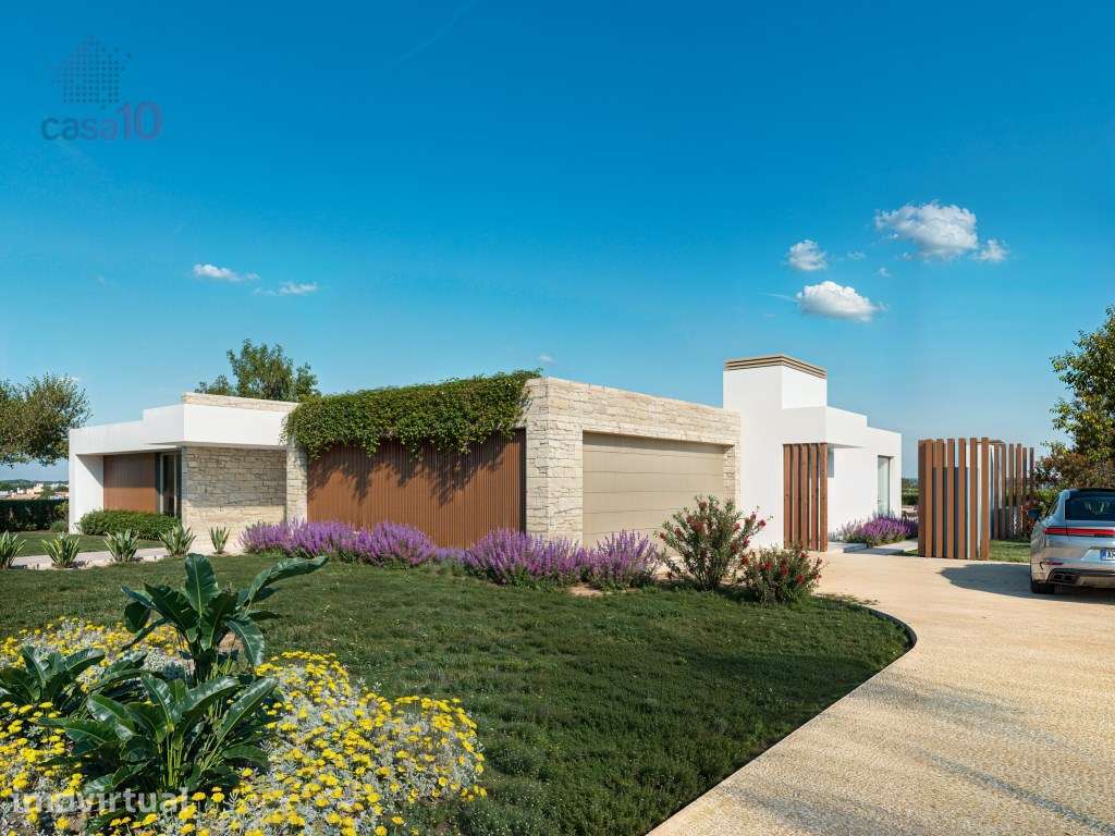 Vende-se Moradia Contemporânea com Piscina e Vista Golfe em Vila No... - Grande imagem: 5/28