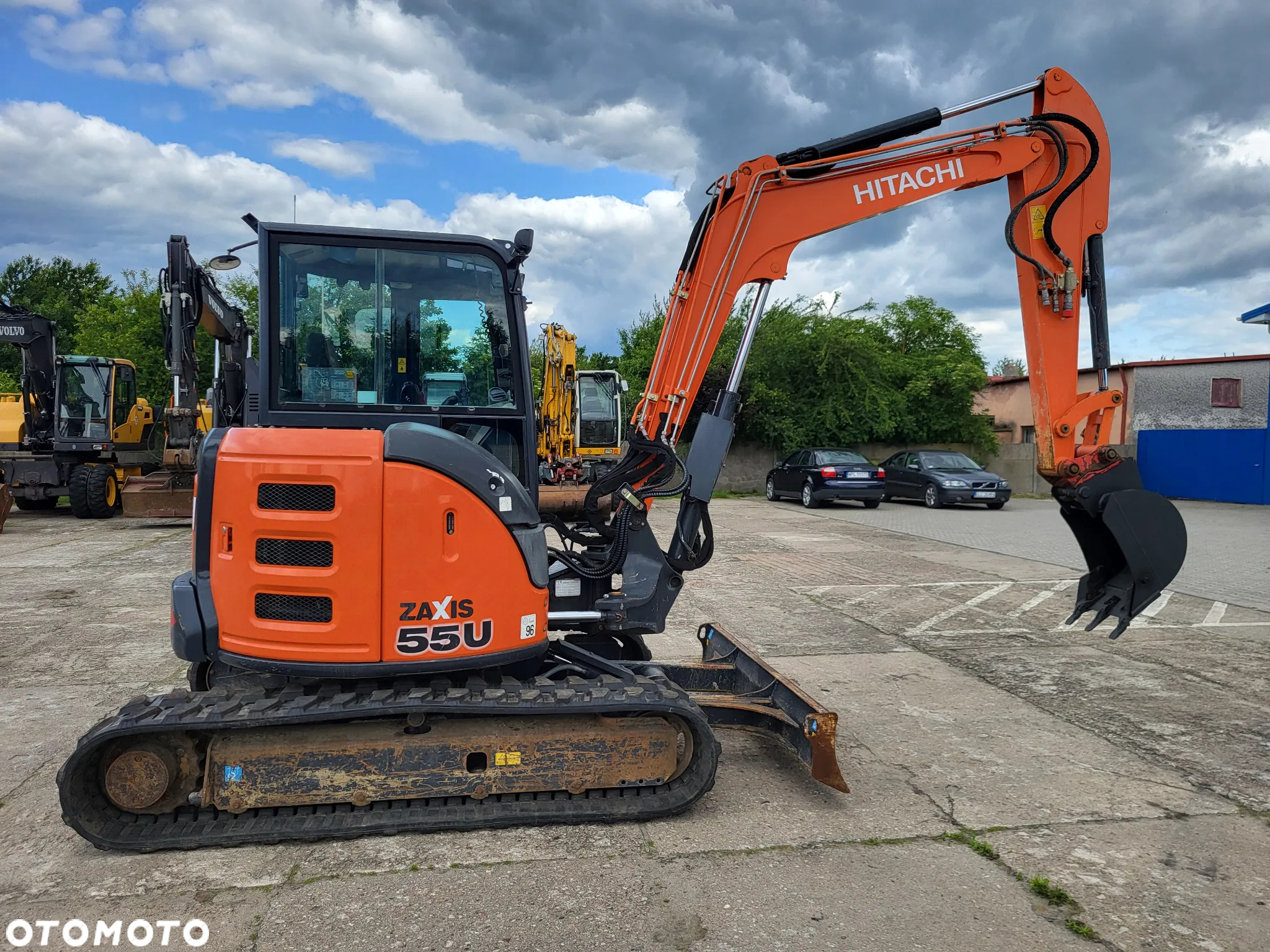 Hitachi ZX 55 spr z Niemiec - 7