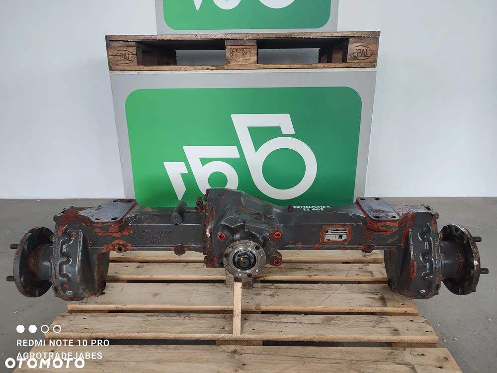 Most napędowy  AV-225 25644 Zettelmeyer ZL602  Przód - 4