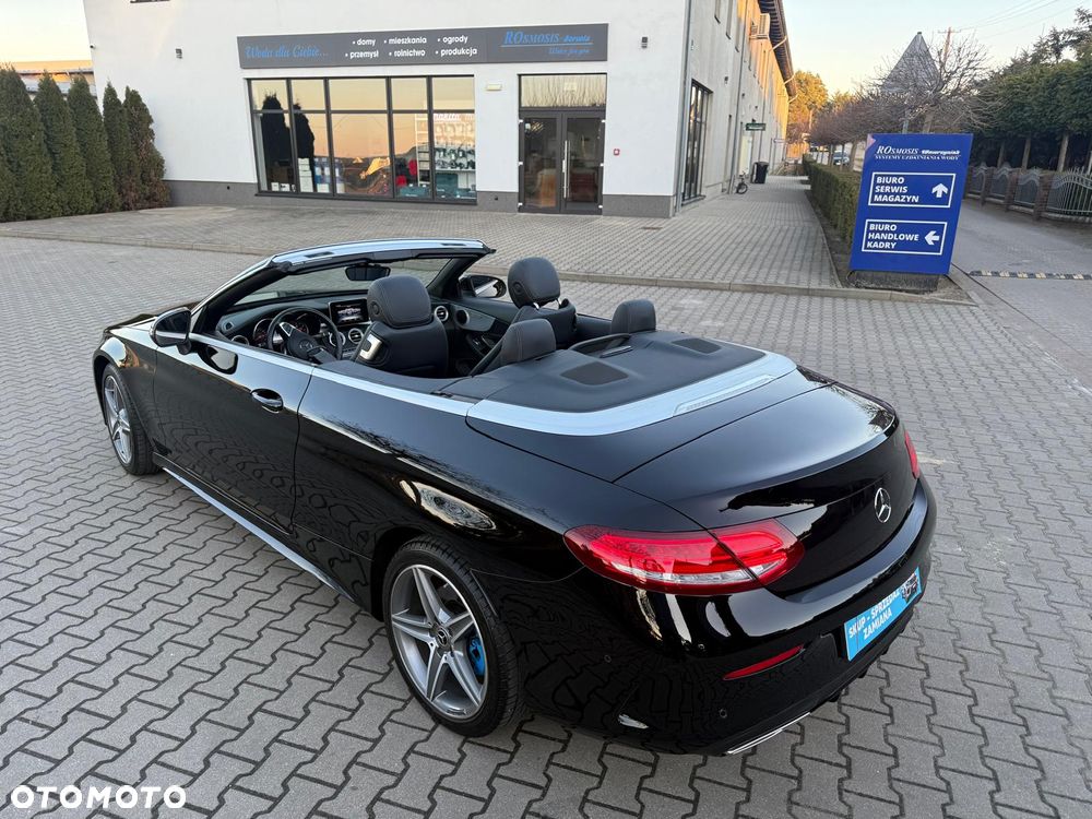 Mercedes-Benz Klasa C 200 9G-TRONIC AMG Line - 12