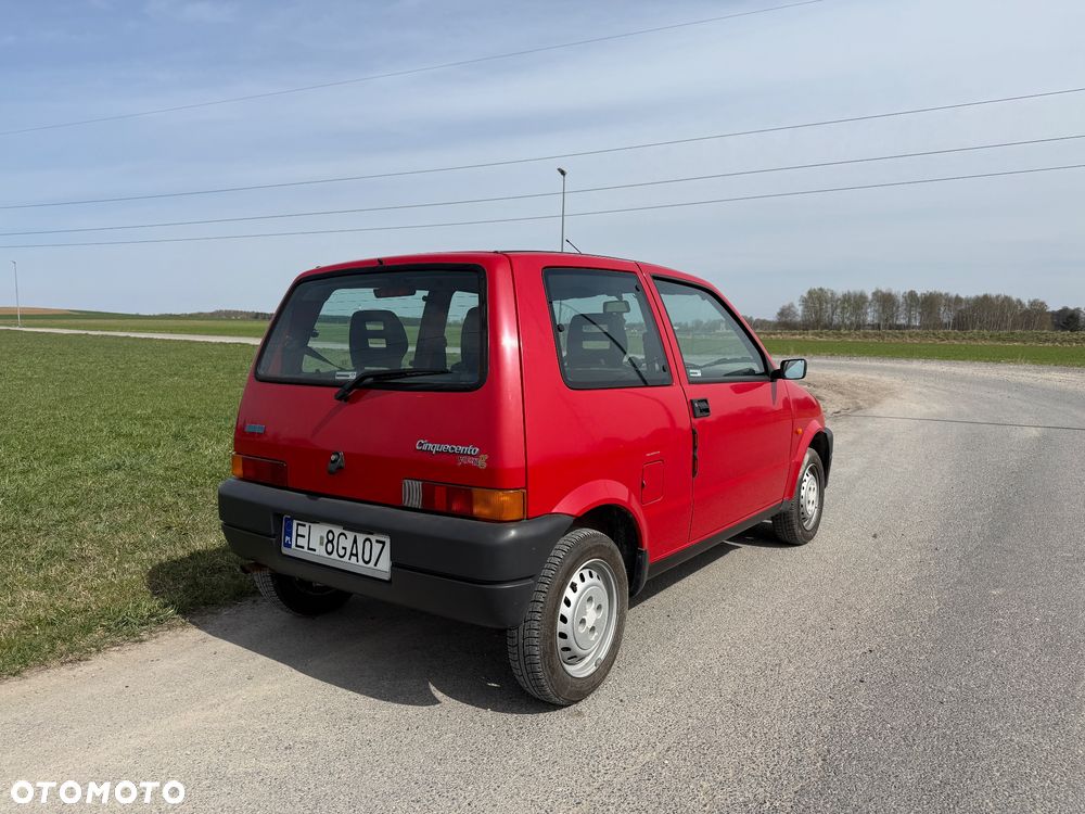 Fiat Cinquecento - 9