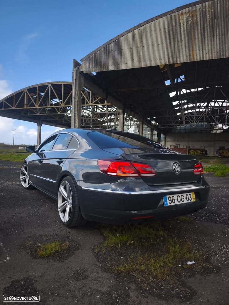 VW CC 2.0 TDI BlueMotion - 7